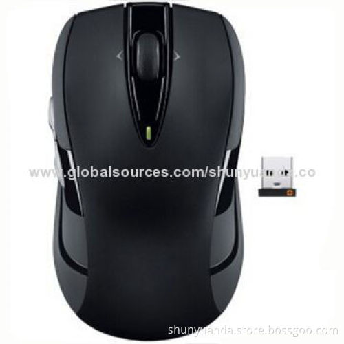 Portable notebook Wireless mouse, Reception range 25m, Transmission frequency 2.4GHz